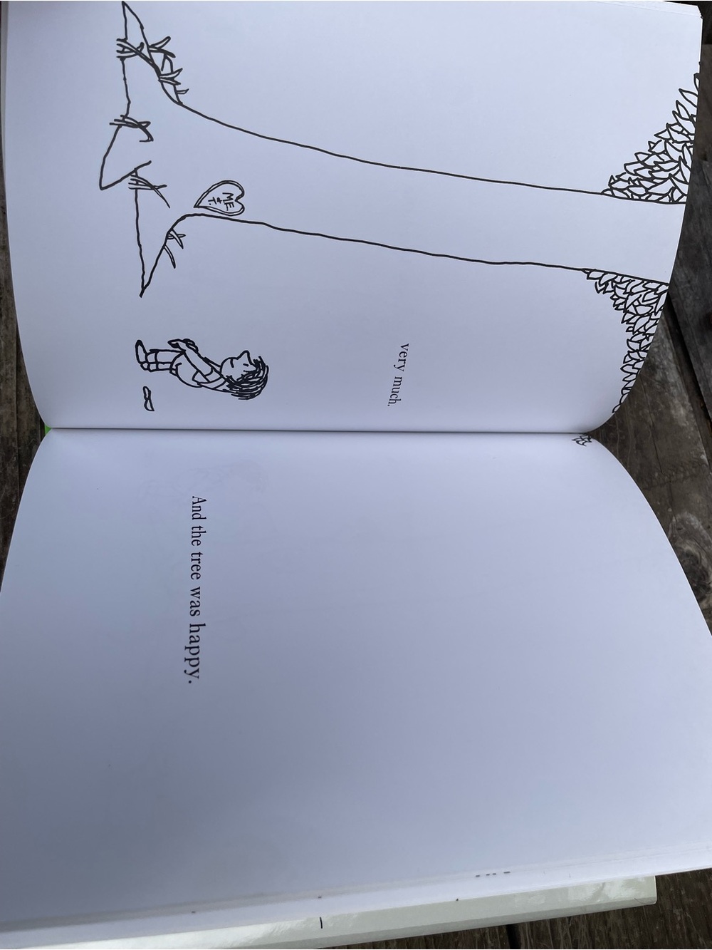 The Giving Tree by Shel Silverstein – Hardcover - Picture 5 of 8